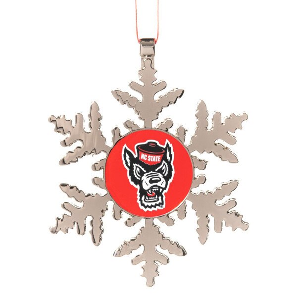 Ornament Snowflake With Tuffy Head